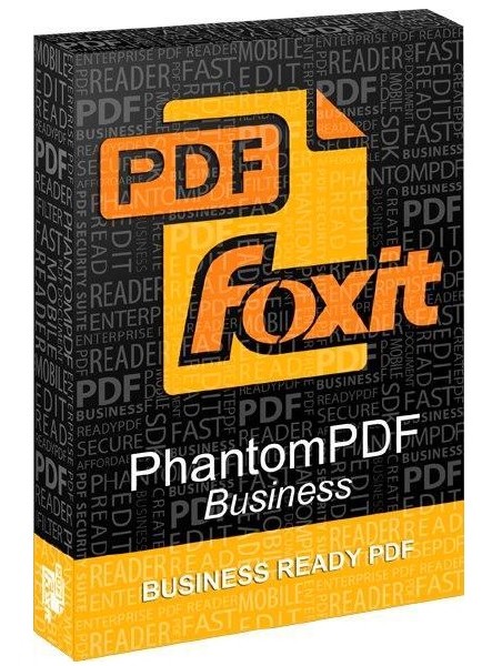 Foxit PhantomPDF Business 7.2.5.0930