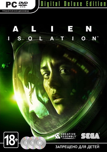 Alien: Isolation - Digital Deluxe Edition (2014/RUS/RePack by xatab)