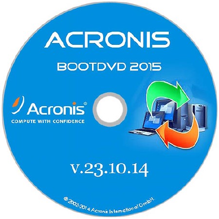 Acronis BootDVD 2015 RePack by Elgujakviso v.23.10.14 (2014/RUS)