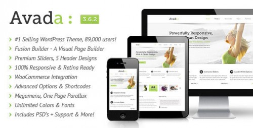 Nulled Avada v3.6.2 - Responsive Multi-Purpose Theme product pic
