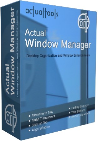 Actual Window Manager 8.6 Final ML/RUS