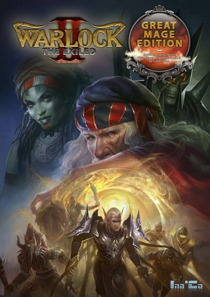 Warlock 2: The Exiled - Great Mage Edition (v.2.2.189.24511 + ALL DLC) (2014/ENG)