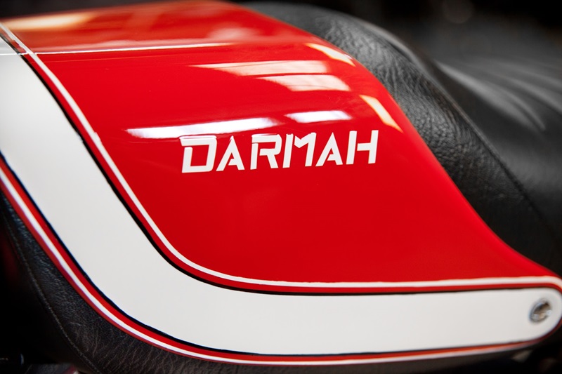 Новенький Ducati Darmah - Back To Classics
