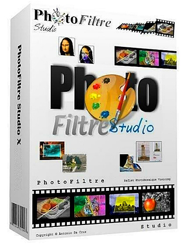 PhotoFiltre Studio X 10.9.2 portable by antan