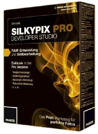 SILKYPIX Developer Studio Pro 6 v6.0.12.0 Final RUS, ENG
