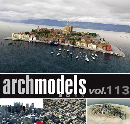 [3DMax - repost ] Evermotion Archmodels Vol 133