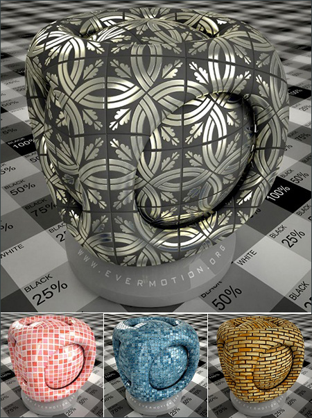 Evermotion Archshaders vol 02 for V RAY