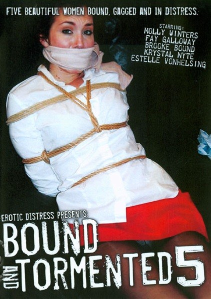 Bound And Tormented 5 /    5 (C.J. Masters, EroticDistress) [2013 ., Bondage, DVDRip]