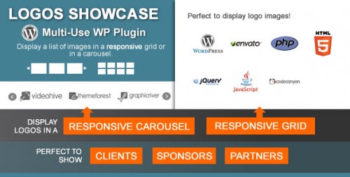 Nulled Logos Showcase v1.4.4 - Multi-Use Responsive WP Plugin pic