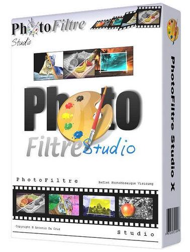 PhotoFiltre Studio X 10.9.1 + Portable