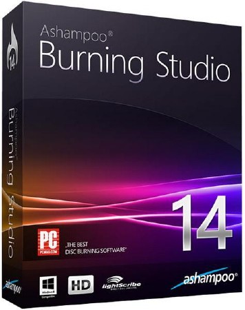 Ashampoo Burning Studio 14 14.0.9.8 Final [Mul | Rus]