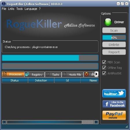 RogueKiller 10.0.4.0 (x86/x64) Portable
