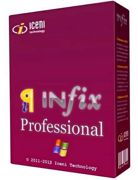 Iceni Technology Infix PDF Editor Pro 7.1.7 DC 11.07.2017
