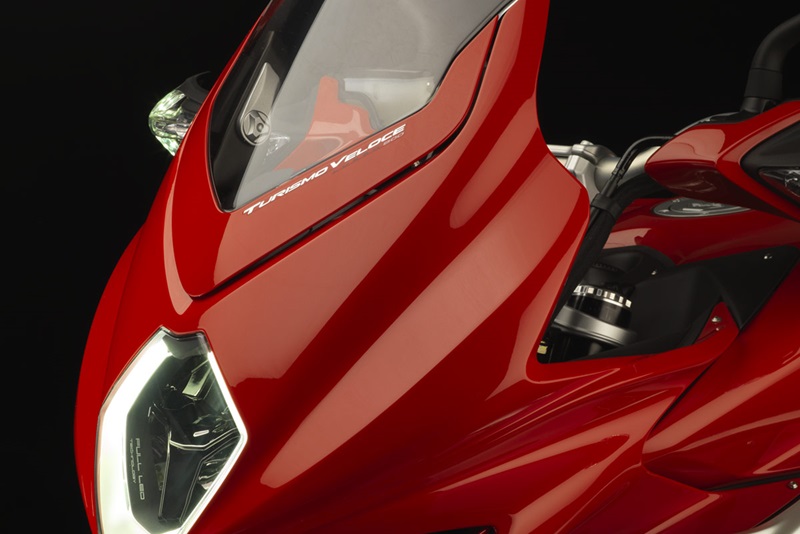 Туристический мотоцикл MV Agusta Turismo Veloce 800 Lusso 2015