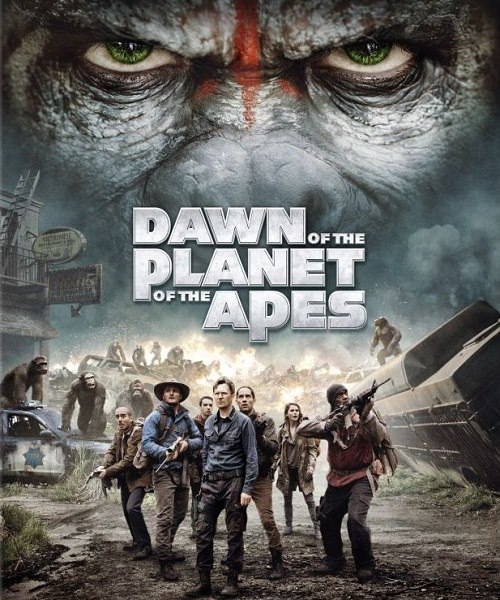 Планета обезьян: Революция / Dawn of the Planet of the Apes (2014) WEB-DLRip/WEB-DL 720p/1080p