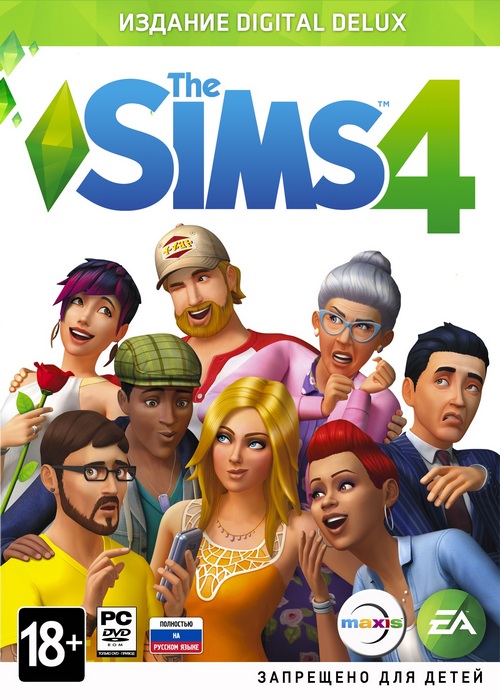 The SIMS 4 - Deluxe Edition *v.1.0.797.20* (2014/RUS/ENG/RePack by R.G.Механики)