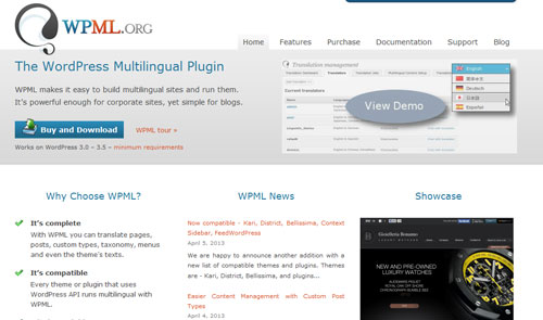 Nulled WPML v3.1.8.1 - Multilingual Plugin + Addons  