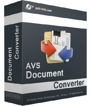 AVS Document Converter 2.3.2.233 Final
