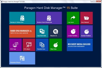 Paragon Hard Disk Manager 15 Suite 10.1.25.772