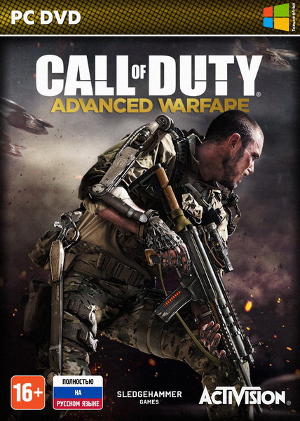 Call of Duty: Advanced Warfare (2014/RUS/RePack by R.G. Element Arts)