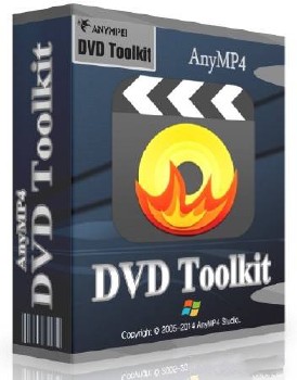 AnyMP4 DVD Toolkit 6.0.50 Portable by Invictus