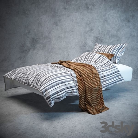 [3DMax]  3DDD Beds Vol 02