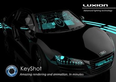 Luxion Keyshot Pro/Animation/VR 5.3.60