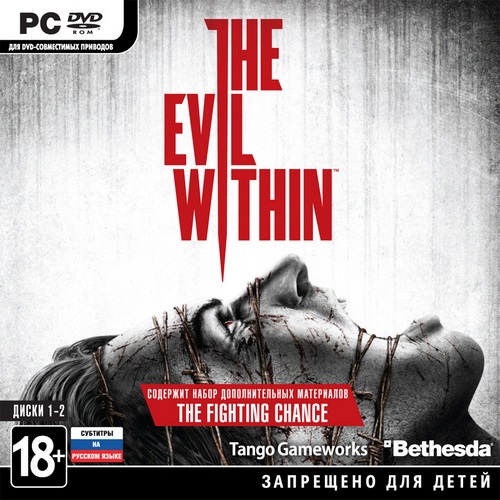 The Evil Within *v.1.0u1* (2014/RUS/ENG/RePack by R.G.Механики)