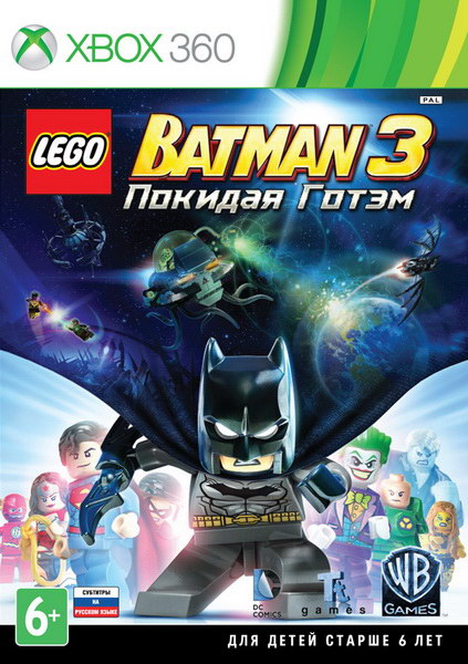 LEGO Batman 3: Beyond Gotham (2014/RF/RUS/XBOX360)