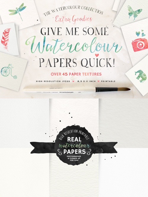 CreativeMarket - Give me some Papers Quick 94409
