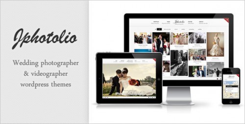 Nulled JPhotolio v4.5.7 - Themeforest Responsive Wedding Photography product snapshot