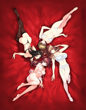 Jokei Kazoku III: Himitsu - The Anime / Женская семья ~Секрет - Плотский нектар~ (Milky) (ep. 1) [cen] [2014 г. Big tits, Oral sex, Rape, Virgin, DVDRip] [jap / eng / rus]
