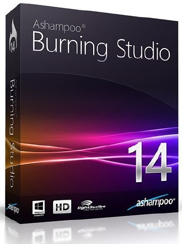 Ashampoo Burning Studio 14.0.9.8 Final RePack by FanIT