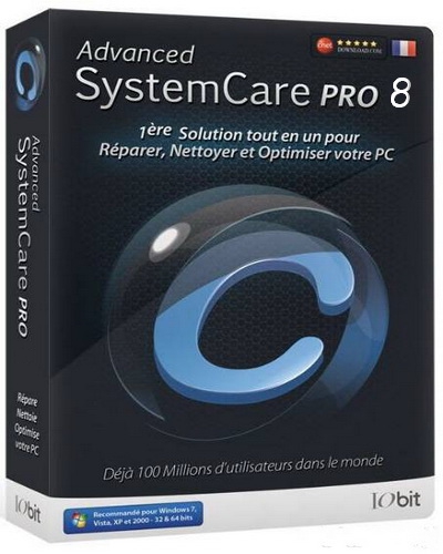 Advanced SystemCare Pro 8.0.3.588 RePack by D!akov [Multi/Ru]