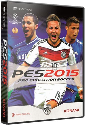 Pro Evolution Soccer 2015 v.1.01 + DLC (2014/Rus/Eng/PC) RePack от Scorp1oN