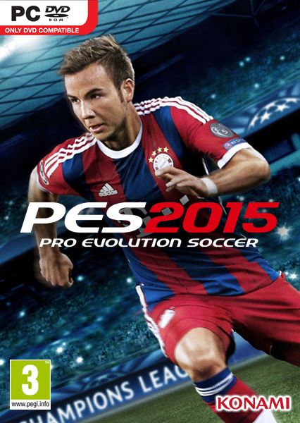 Pro Evolution Soccer 2015 (2014/RUS/ENG/Full/Repack)