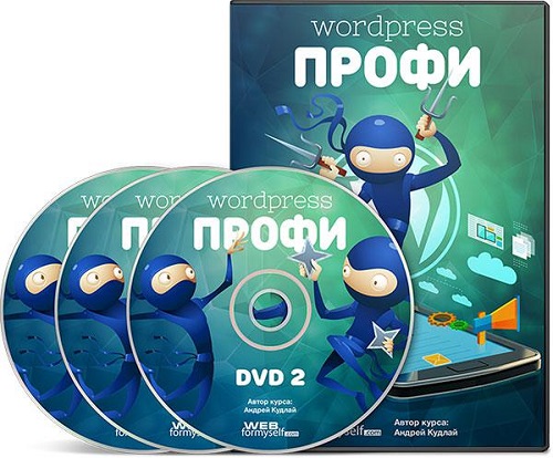 WordPress - Профессионал (2014) Видеокурс