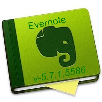  Evernote 5.7.1.5586 RUS, ENG 