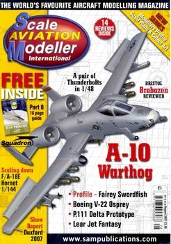 Scale Aviation Modeller International 2007-08