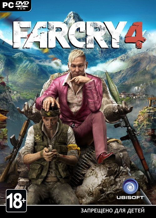 Far Cry 4 *v.1.4* (2014/RUS/ENG/RePack by R.G.Механики)
