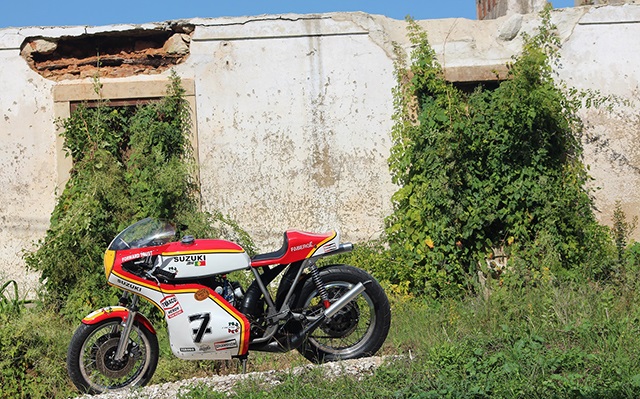 Мотоцикл Suzuki TR750 - Redonda Racing