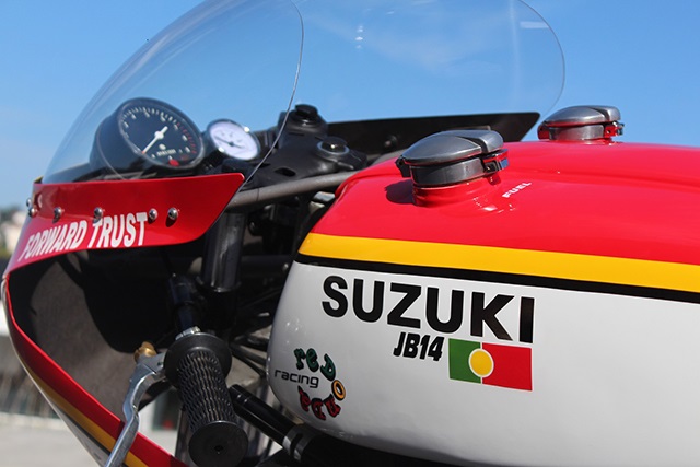 Мотоцикл Suzuki TR750 - Redonda Racing