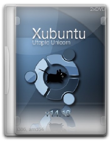 Xubuntu 14.10 Utopic Unicorn (i386,amd64/2014/RUS)