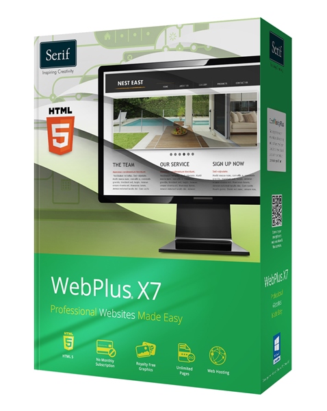 Serif WebPlus X7 15.0.4.38