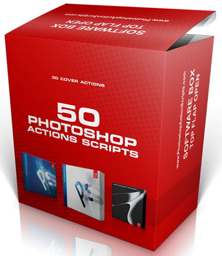  50 Photoshop Action Scripts