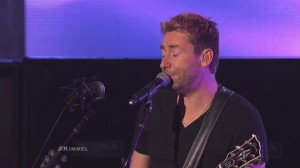 Nickelback - What Are You Waiting For? (Jimmy Kimmel Live) 2014