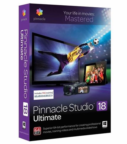 Pinnacle Studio Ultimate 18.5.1 Multilingual