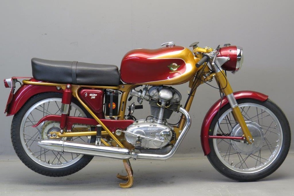 Мотоцикл Ducati Mototrans Elite 1962