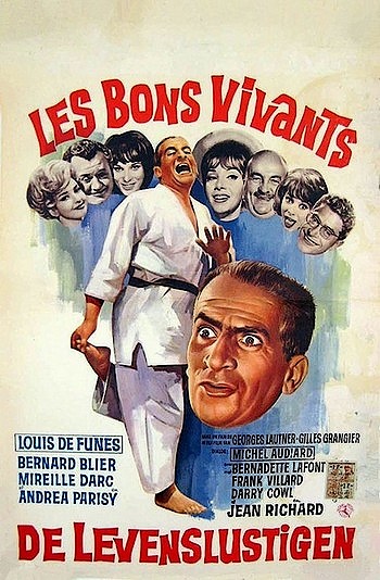 Кутилы / Les bons vivants (1965) DVDRip