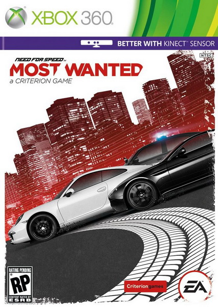 Need For Speed: Most Wanted (2012/RUSSOUND/XBOX360/GOD)